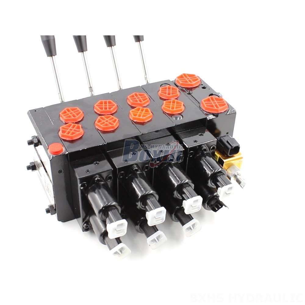 Directional Solenoid Valve Hydraulic Control Solutions: HSDVG32 Manual and Proportional Valves main image